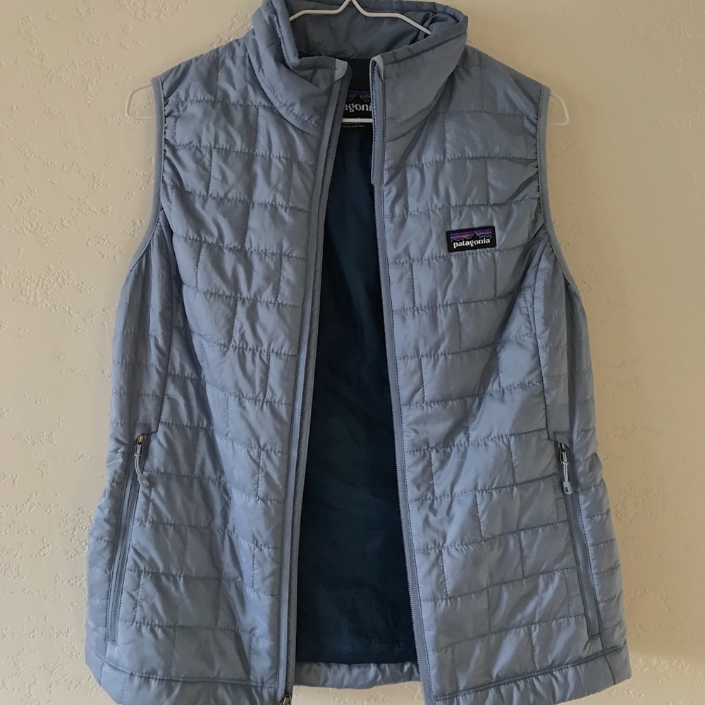 RARE PATAGONIA zip up vest
